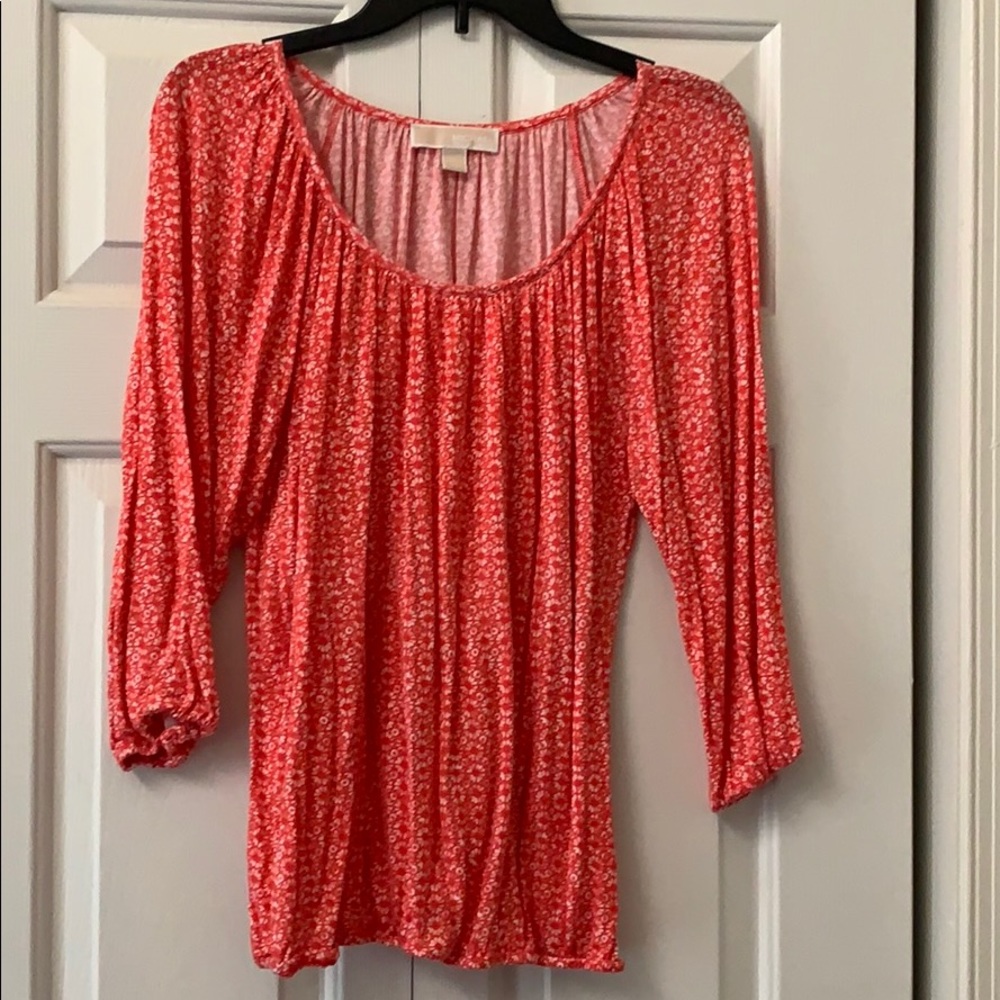 Michael Kors 3/4 sleeve shirt